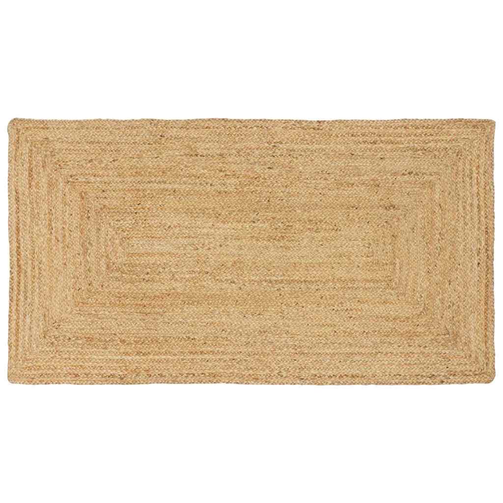 Area Rug Beige 80 x 200 cm Jute